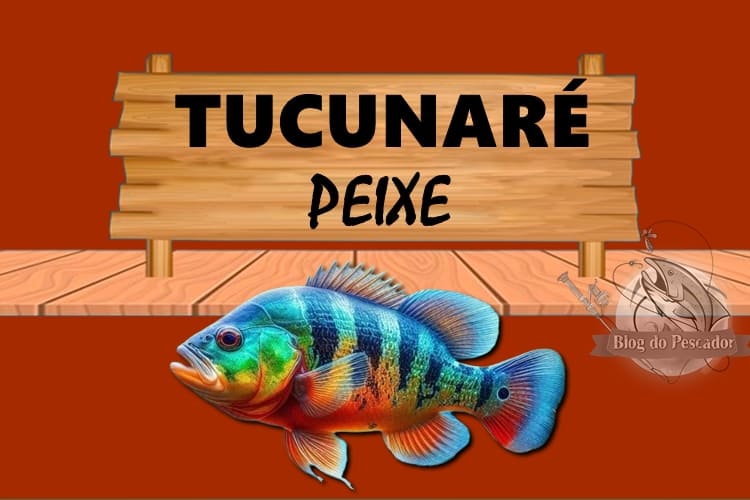 Tucunaré peixe