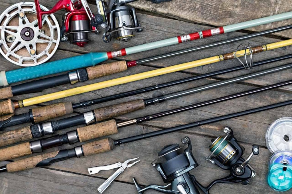 importancia de escolher uma boa vara de pesca