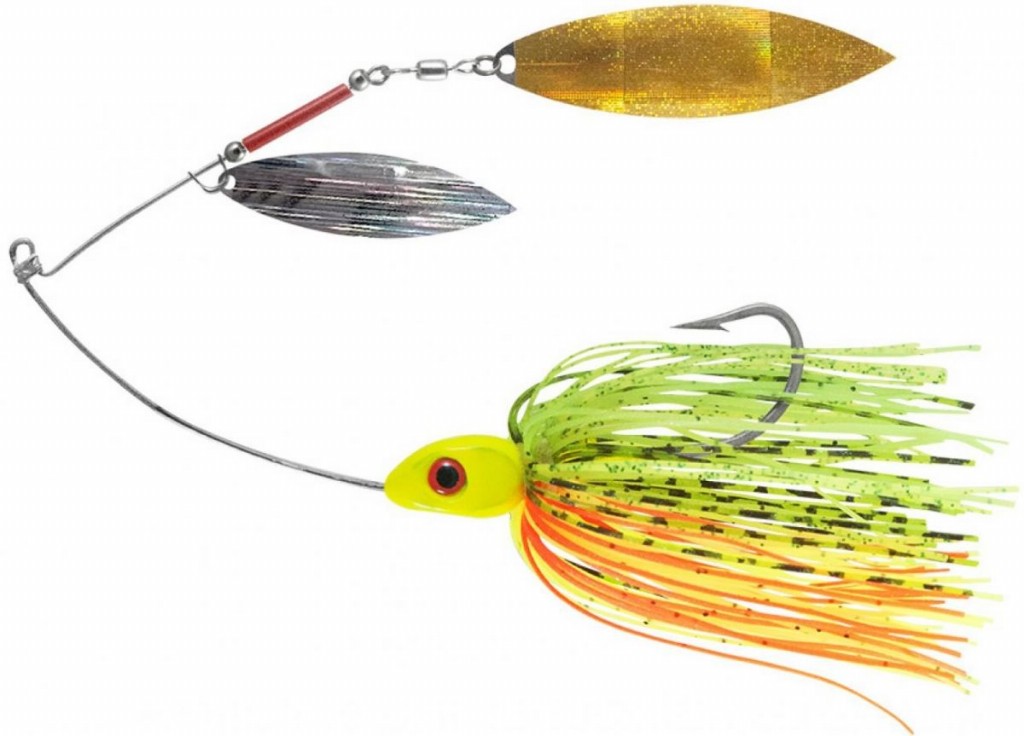 isca artificial spinnerbaits