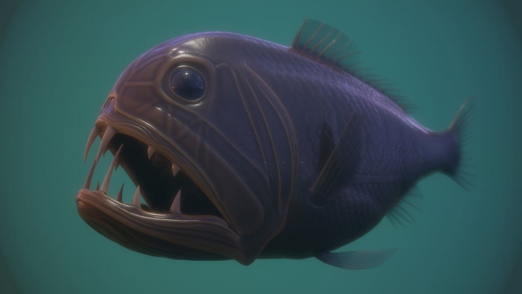 peixe peixe-ogro