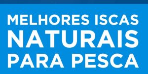tipos de iscas naturais para pesca