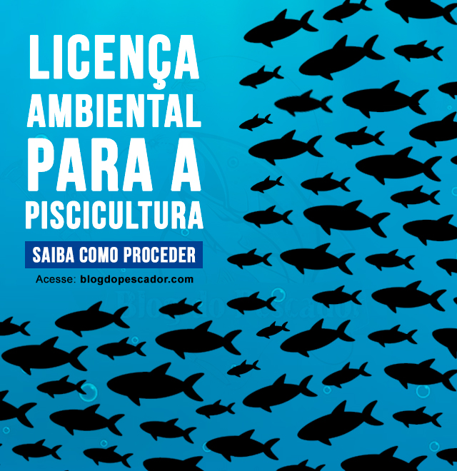 licenca ambiental para a piscicultura