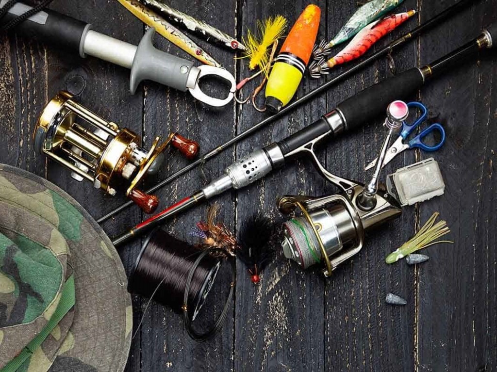 equipamentos utilizados na pesca de bagre