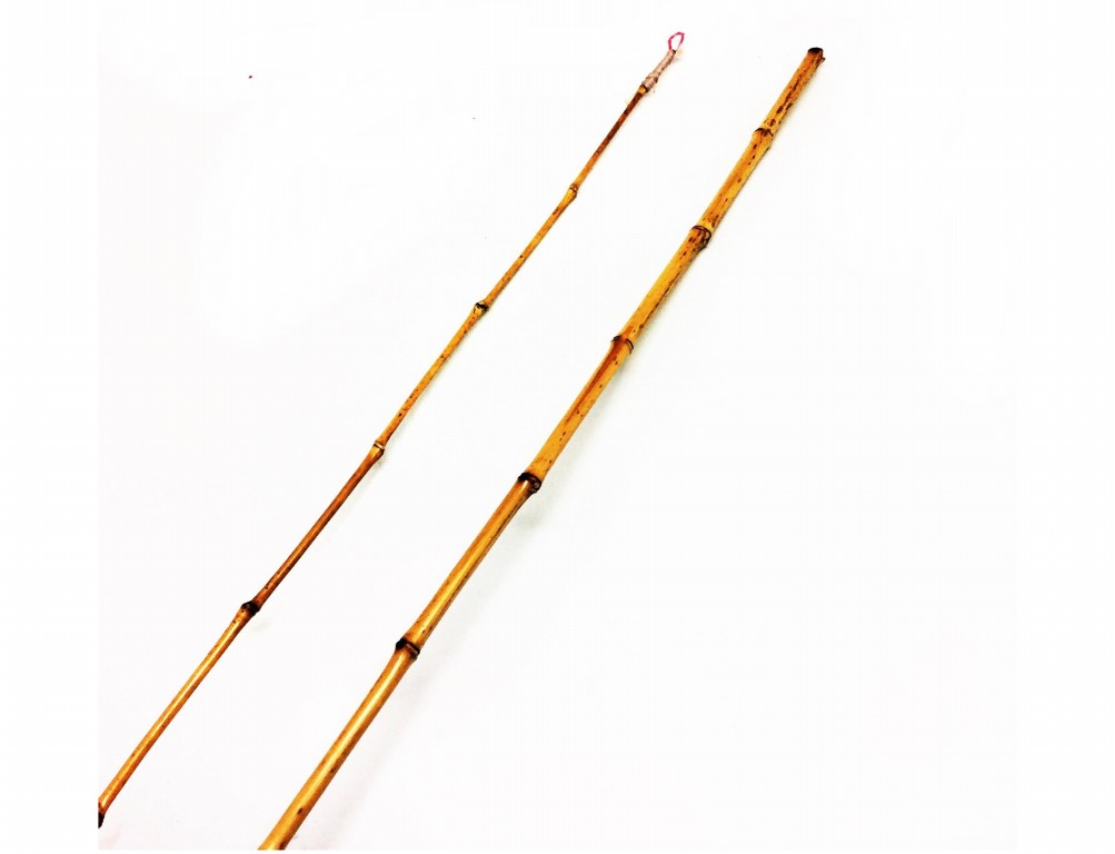 vara de bambu para pesca