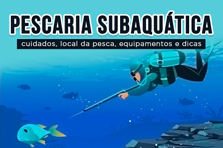pescaria subaquatica