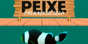 peixe palhaço de sela